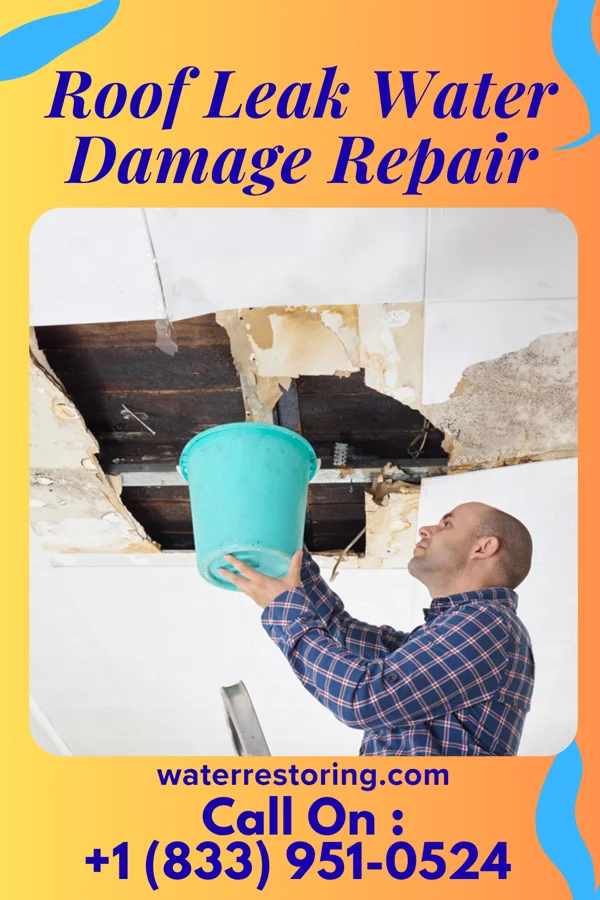 Roof Leak Water Damage Repair in Meriden, CT