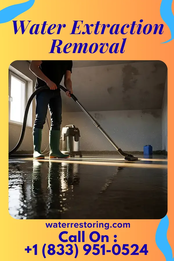 Water Extraction Removal in Meriden, CT